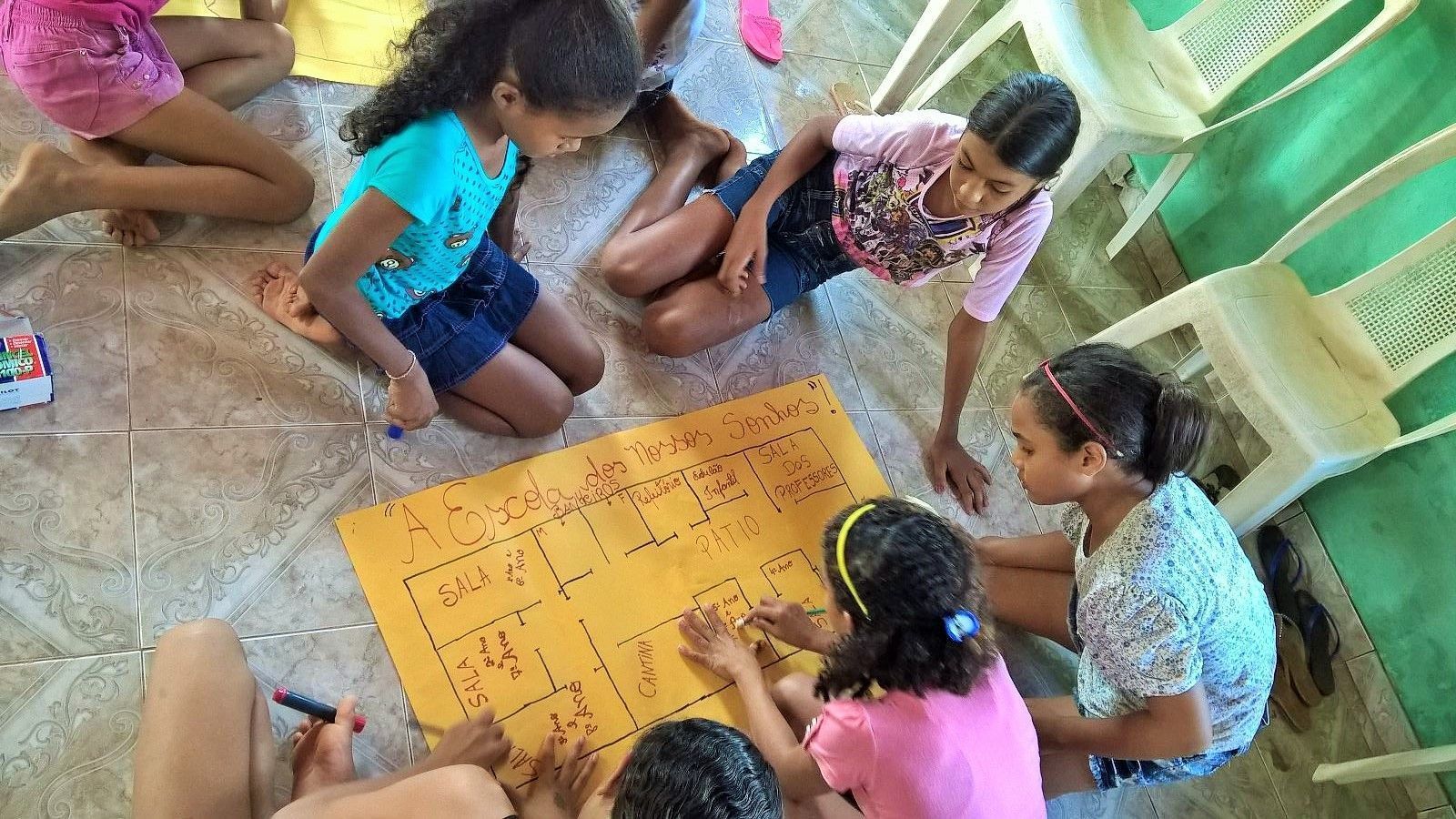 Entre Escuelas: la aventura de aprender sonriendo