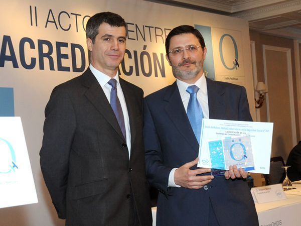 Unión de Mutuas obtiene la acreditación Quality Healthcare de calidad asistencial