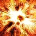 explosión
