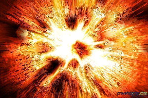 explosión
