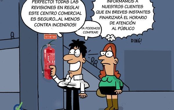Deformación profesional y pasión preventiva.....así somos los Técnicos de Prevención