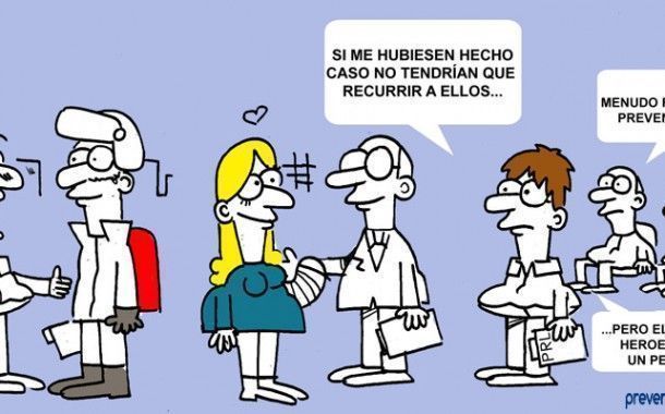 Prevencionando con Humor