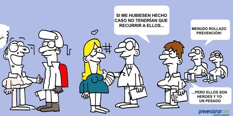 Prevencionando con Humor