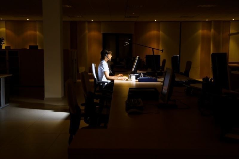 Salud y trabajo nocturno - Una extraña pareja