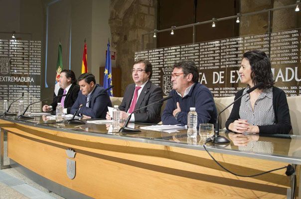 Firmado el VII Plan de Prevención de Riesgos Laborales de Extremadura