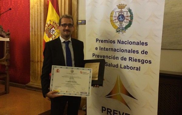 Antonio Diaz Ruiz Premio Prever 2015