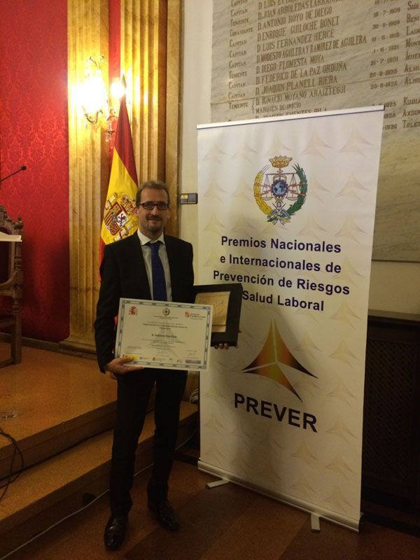 Antonio Diaz Ruiz Premio Prever 2015