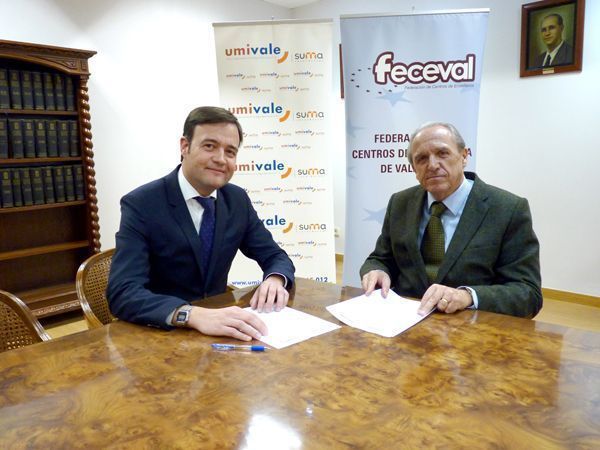 umivale y la Federación de Centros de Enseñanza de Valencia firman un acuerdo de colaboración