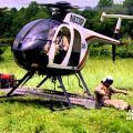 Mantenimiento Lineas Alta Tension Con Helicoptero