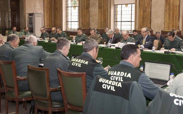 La Guardia Civil avanza en materia de Prevención de Riesgos Laborales