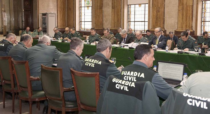 La Guardia Civil avanza en materia de Prevención de Riesgos Laborales