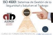 El Colegio Oficial de Ingenieros de Minas del Noroeste de España acoge el 1ER curso ISO 45001 en Asturias