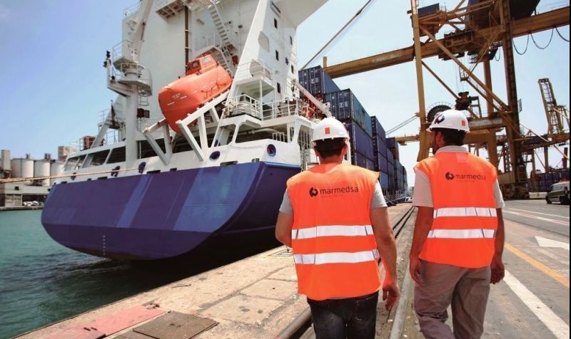 Marmedsa Noatum Maritime certifica su sistema de gestión de la seguridad y salud en el trabajo