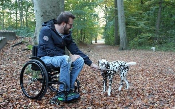 ILUNION trae a España la silla de ruedas que se adapta al usuario y cambia con él