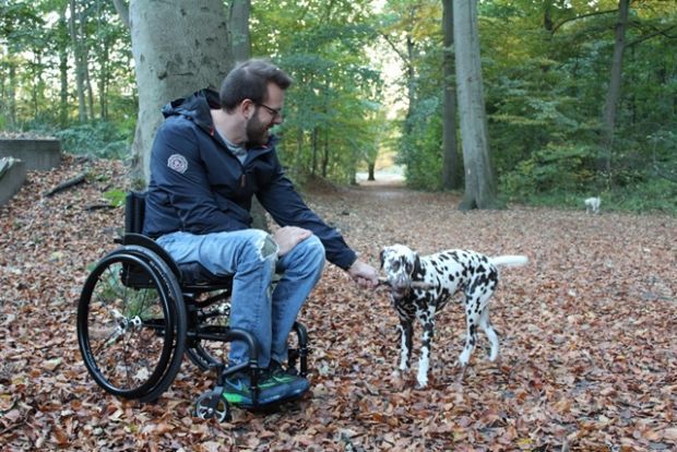 ILUNION trae a España la silla de ruedas que se adapta al usuario y cambia con él