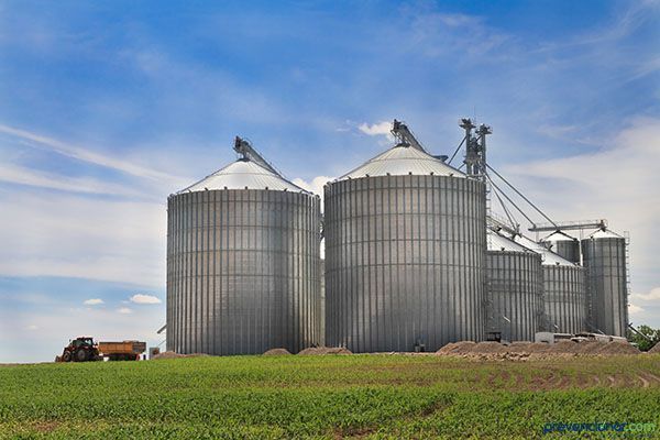 silo
