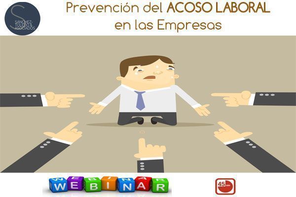 Webinar: Prevención del Acoso Laboral en las Empresas