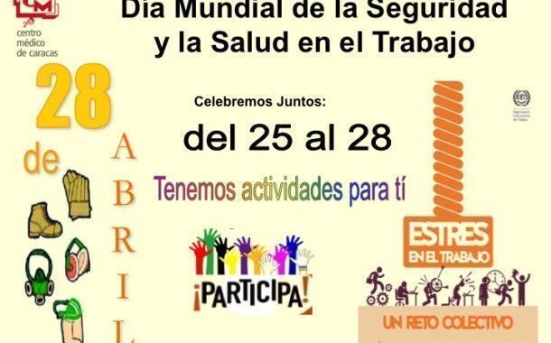 Día Mundial de la Seguridad y Salud en el Trabajo en Venezuela