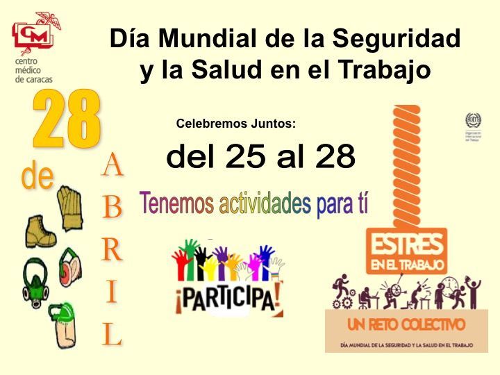 Día Mundial de la Seguridad y Salud en el Trabajo en Venezuela