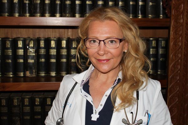 Carmen Muñoz Ruipérez, una médico del trabajo al frente de un SPP hospitalario
