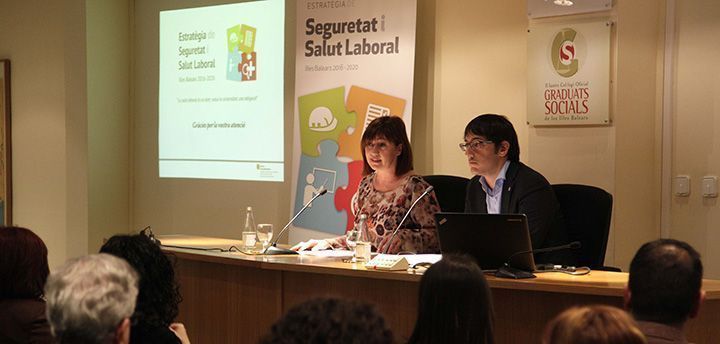 Baleares pone en marcha la Estrategia de Seguridad y Salud Laboral 2016-2020 para frenar la siniestralidad