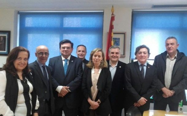 Firmado convenio de colaboración entre el INSHT y el CGPSST