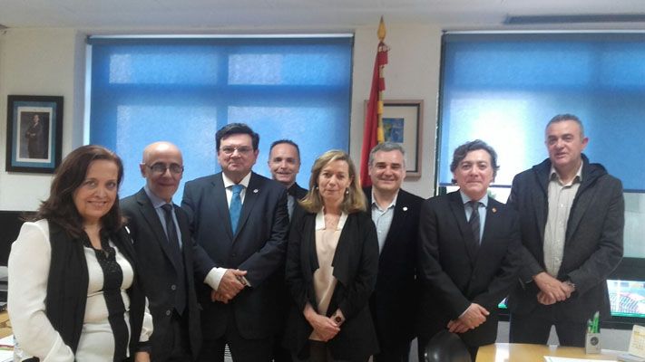 Firmado convenio de colaboración entre el INSHT y el CGPSST