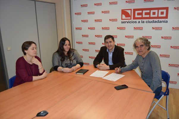 FSC-CCOO y Prevencionar firman un acuerdo para fomentar la seguridad y salud en el trabajo