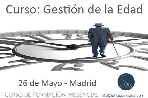 Curso: Gestión de la Edad (Últimas Plazas: Madrid)