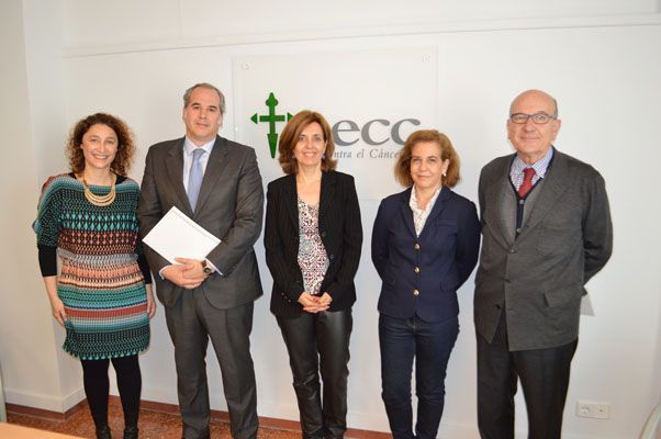 AICA y la AECC juntas por la prevención contra el cáncer en las empresas