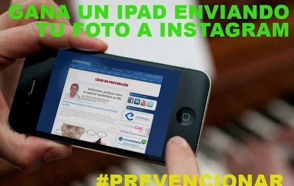 Nuevas fotografías del concurso: Gana un Ipad mini con #prevencionar en #instagram