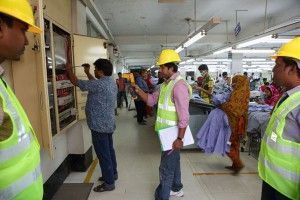 Factory Visit. Bando Apparels Ltd. Mohammadpur Beri Badh.