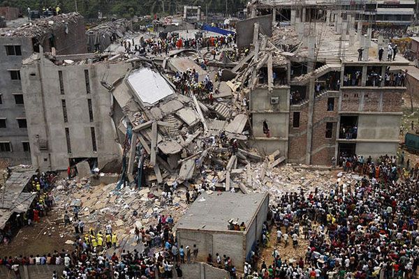 Rana Plaza, tres años después