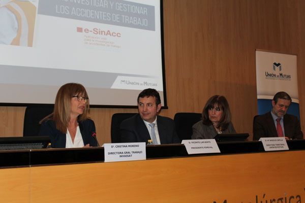 Unión de Mutuas presenta a las empresas una aplicación para investigar y gestionar los accidentes de trabajo