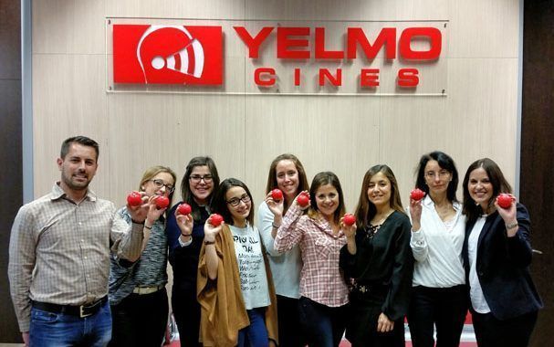 YELMO CINES celebró el Día Mundial de la Seguridad en el Trabajo
