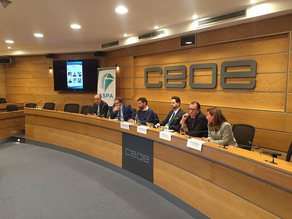 Nueva Junta Directiva de la Federación ASPA