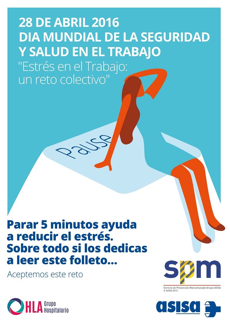 Grupo ASISA lanza una campaña para reducir el estrés laboral entre sus empleados