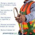 Las 5 reglas de oro para trabajos en altura