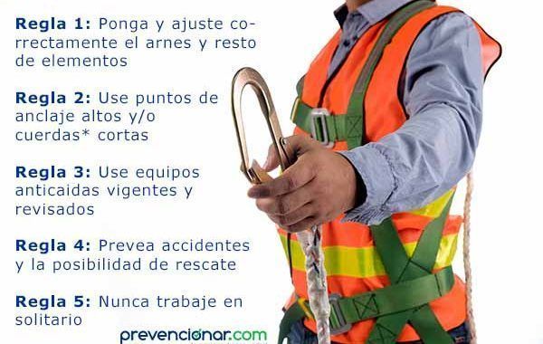 Descarga: Las 5 reglas de oro para trabajos en altura