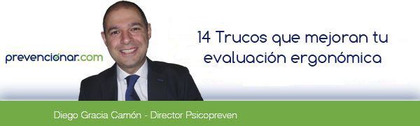 evaluación ergonómica