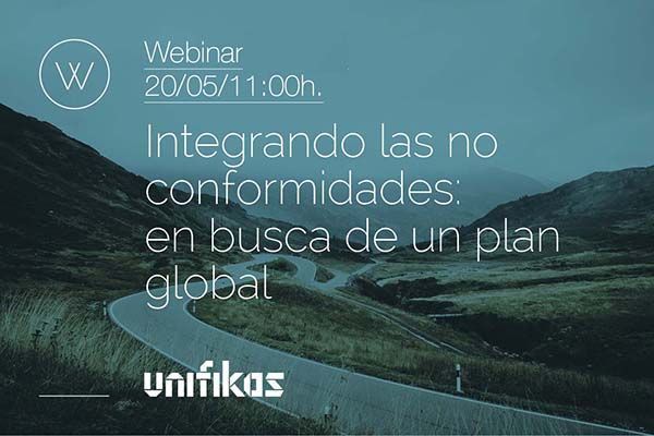 webinar unifikas no conformidades