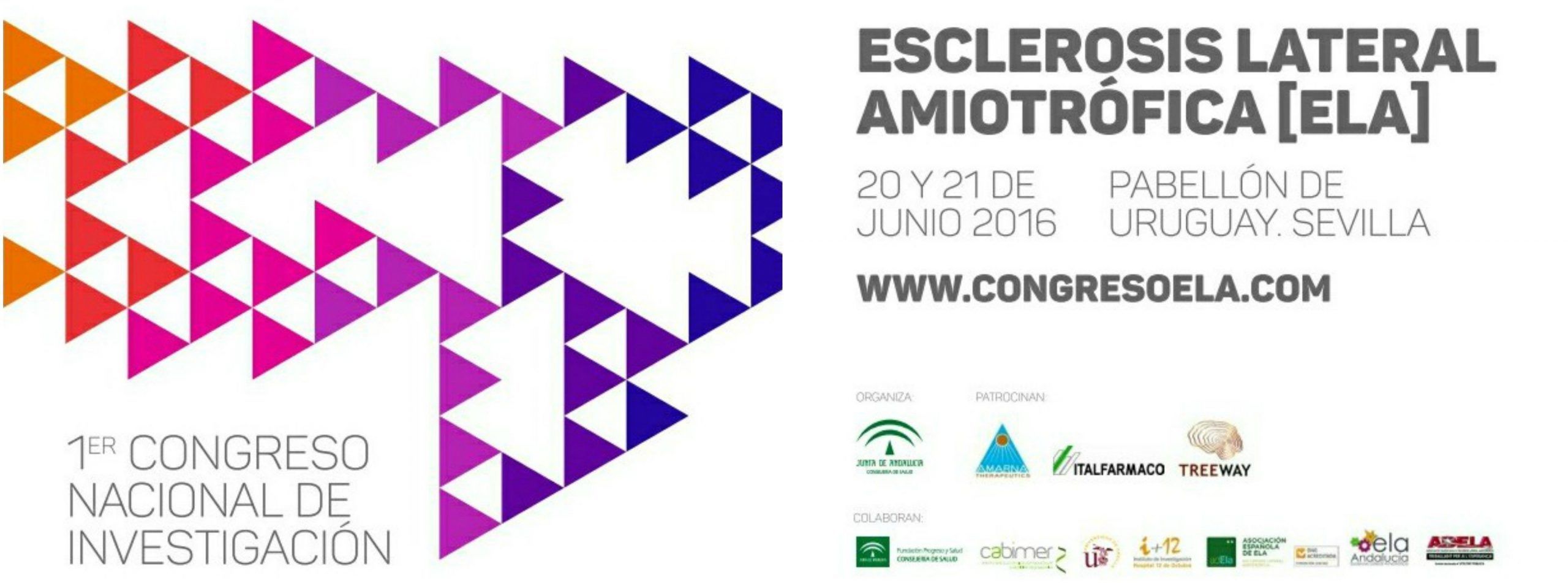 I Congreso Nacional de Investigación en ELA en Sevilla