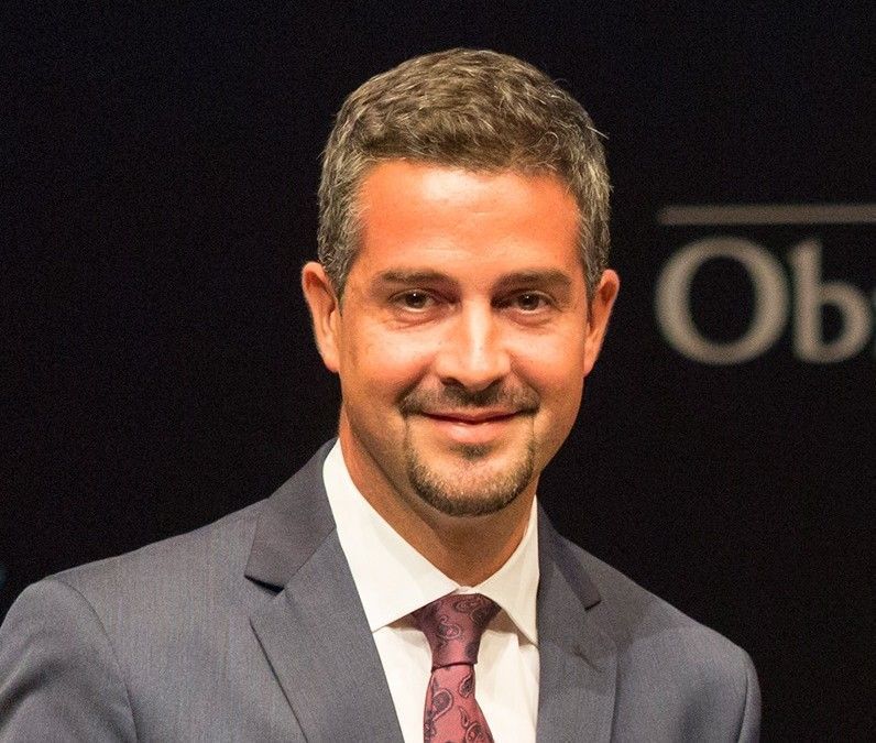 César Sánchez Hernández miembro del jurado de los Premios Prevencionar