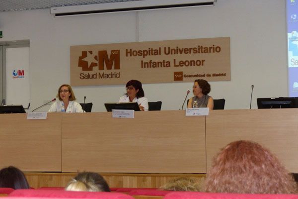 El Hospital Infanta Leonor reúne a expertos en prevención de riesgos del ámbito sanitario