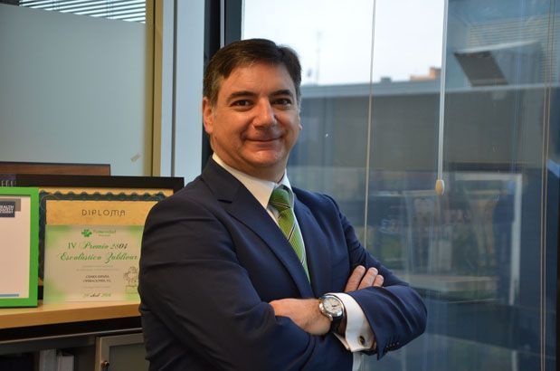 Francisco Javier Mota - Director de Seguridad y Salud de Cemex