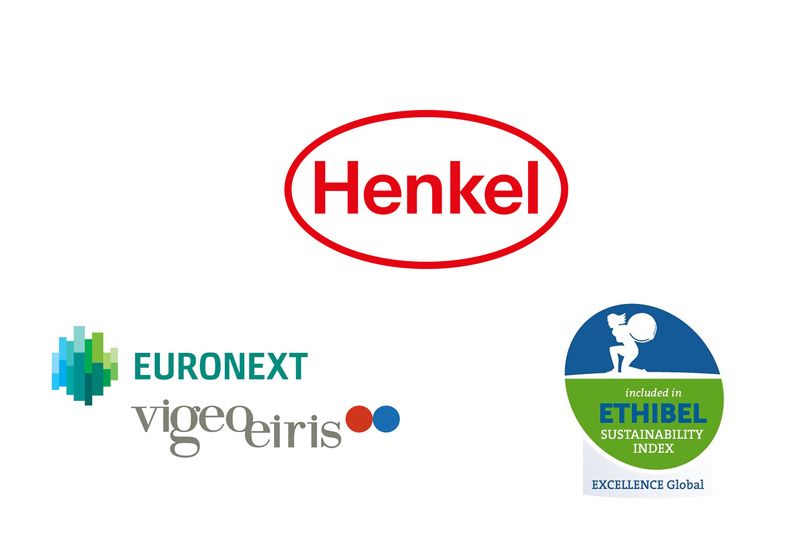Henkel se consolida en el Índice de Sostenibilidad Ethibel y el Índice Euronext Vigeo