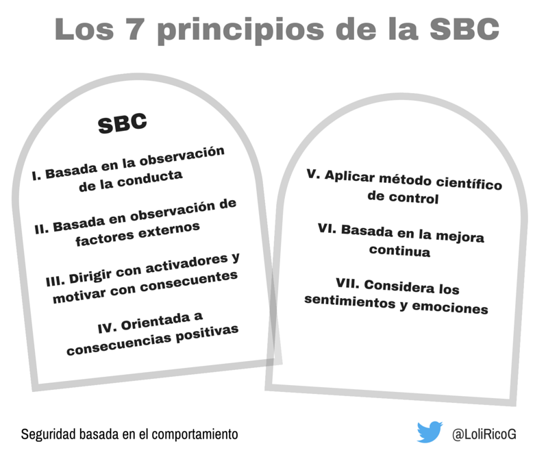 Los 7 Principios de la SBC