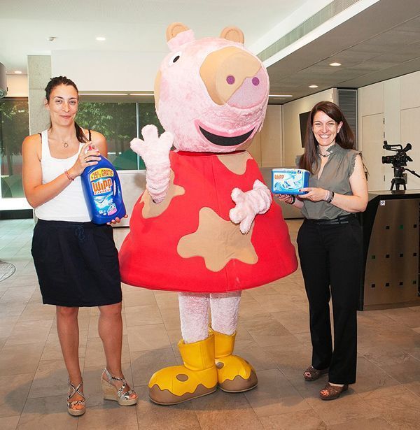 Henkel celebra una jornada familiar con Peppa Pig