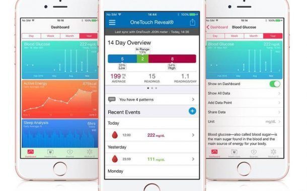 One Touch Reveal app que ayuda a gestionar la diabetes