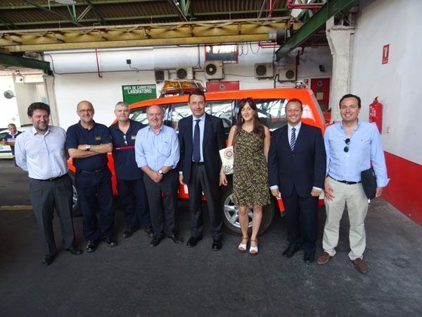 Asepeyo y el Consorcio de Bomberos de Valencia firman un convenio emergencias y autoprotección con los polígonos industriales valencianos